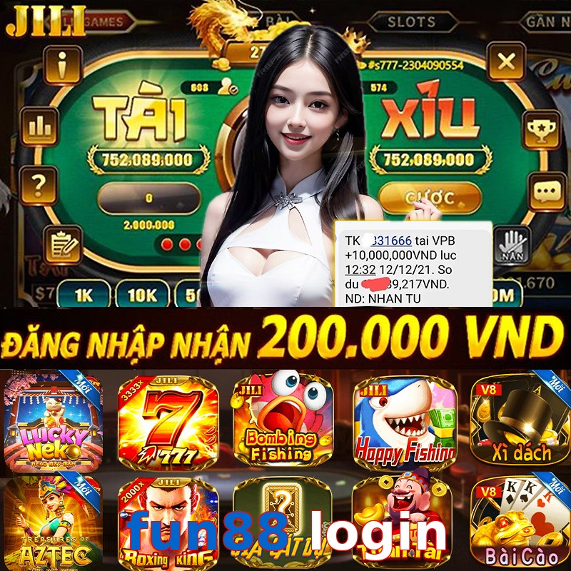 fun88 login
