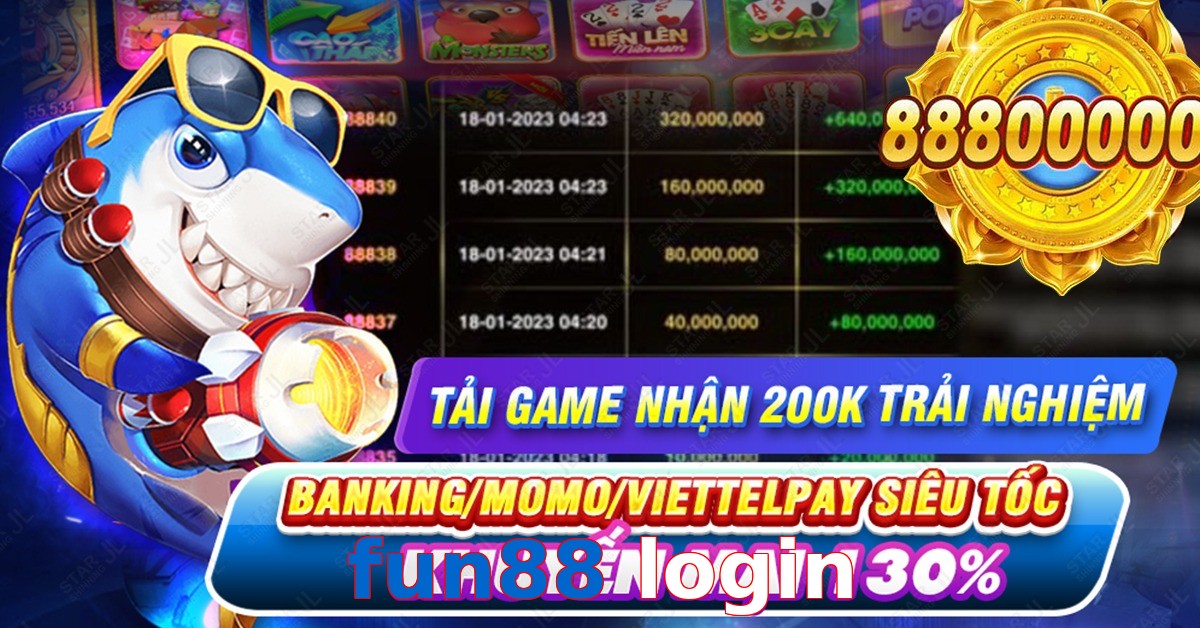fun88 login
