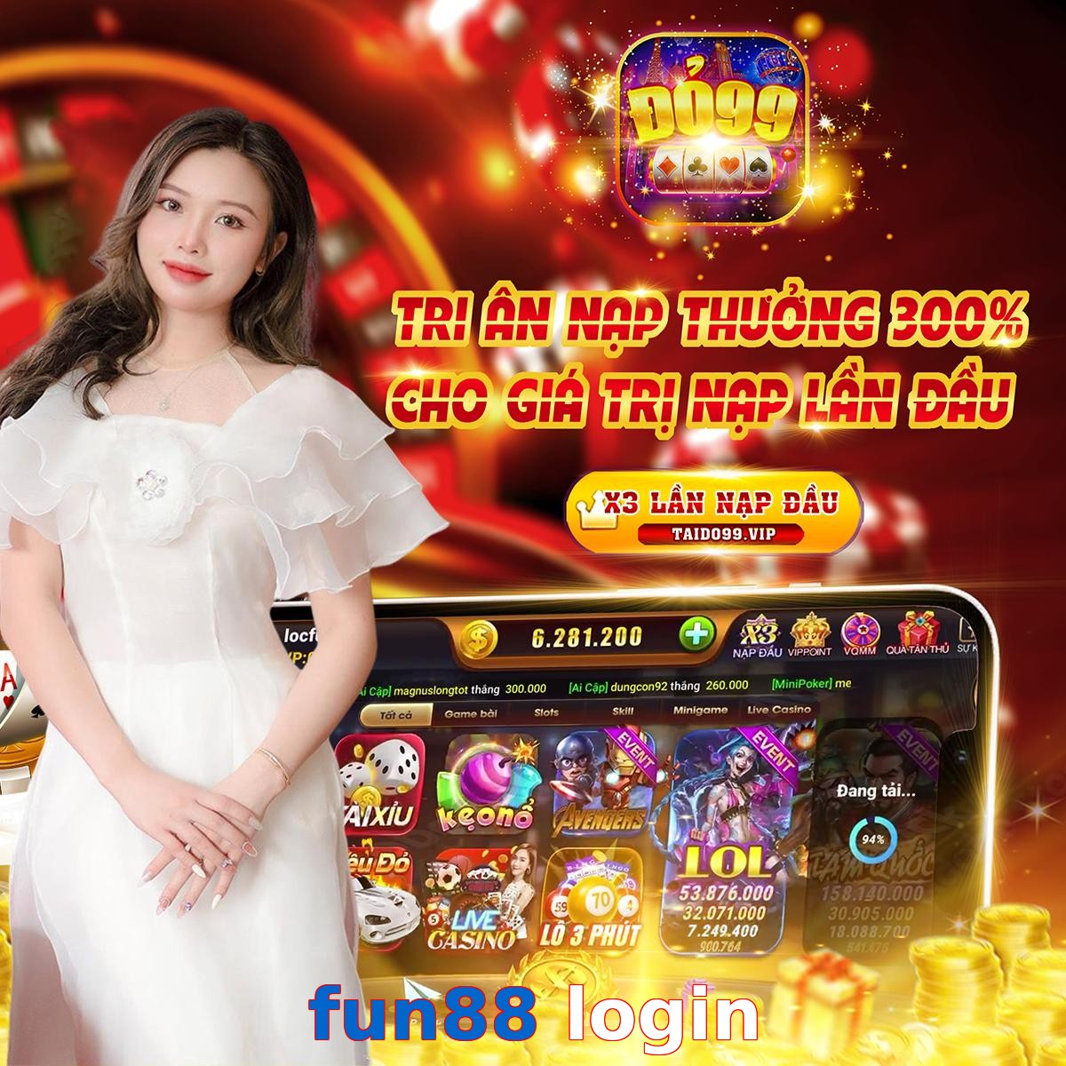 fun88 login