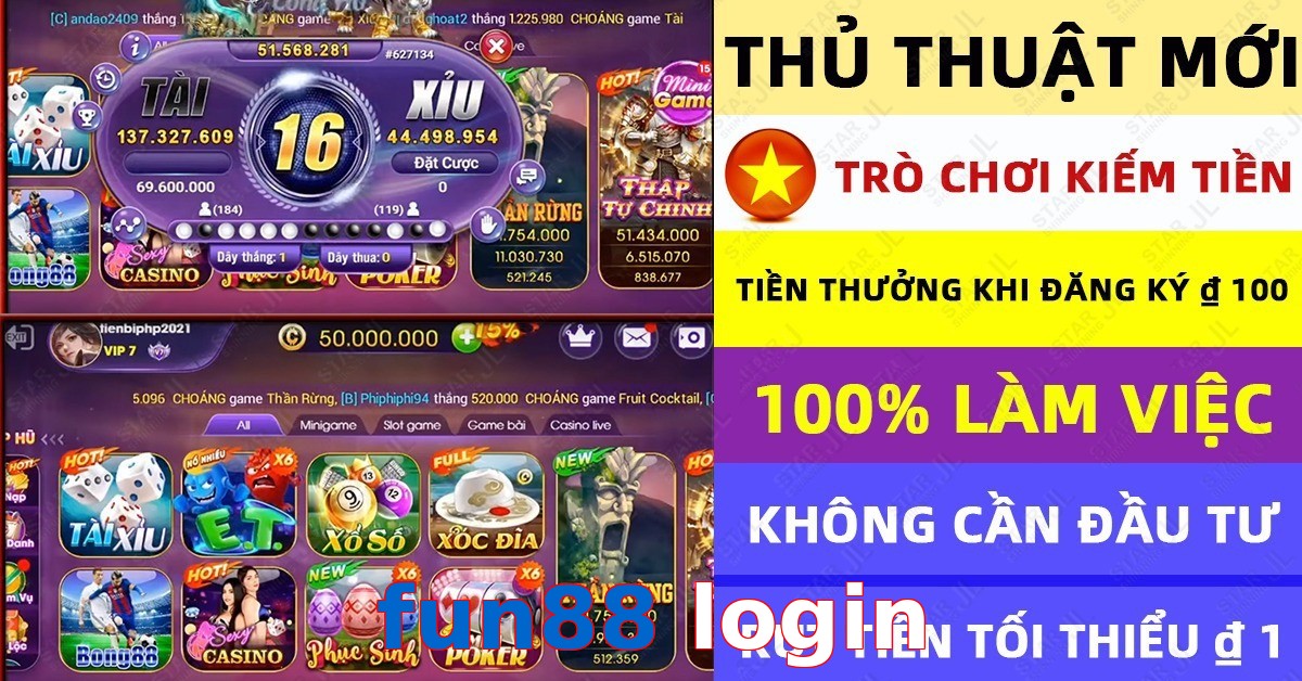 fun88 login
