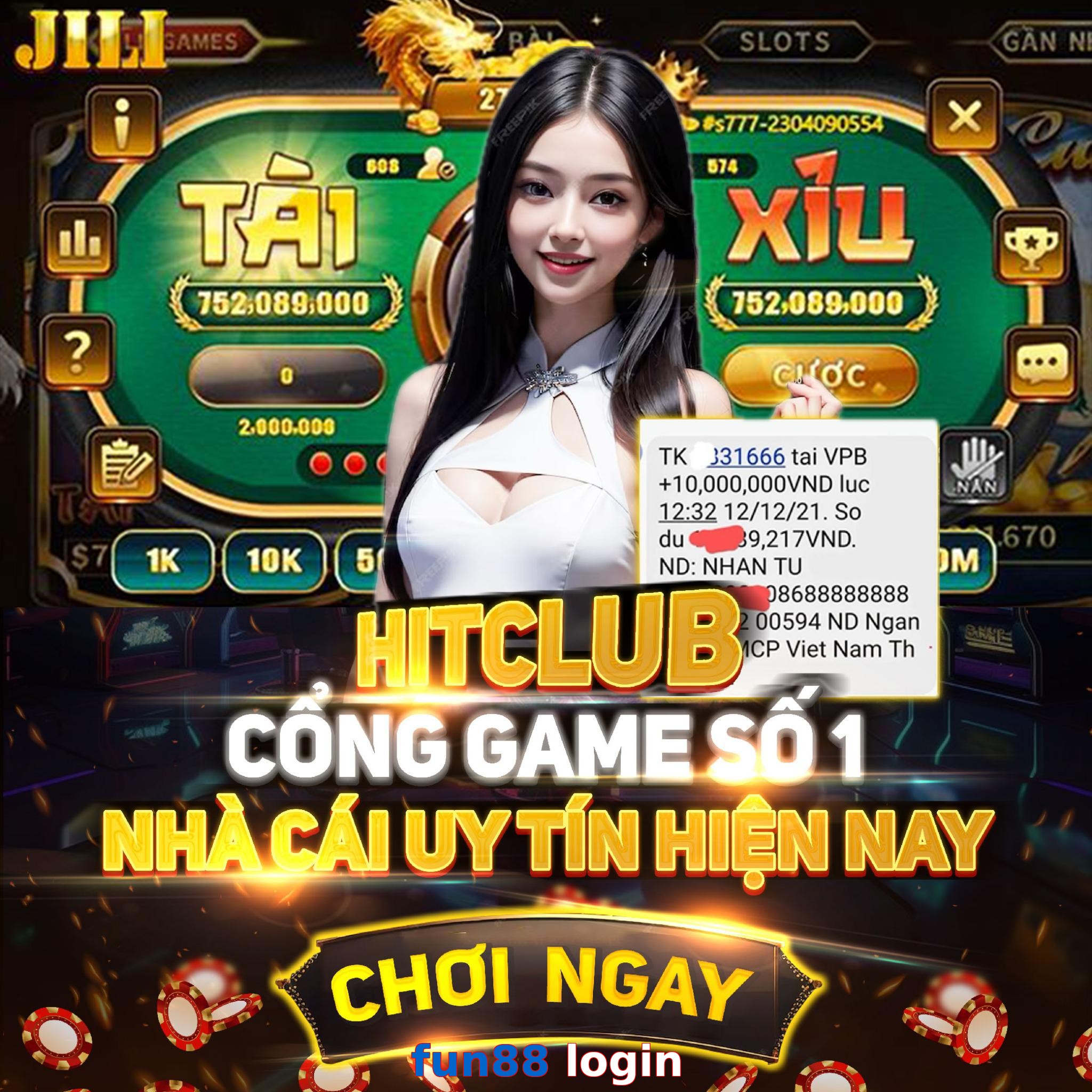 fun88 login
