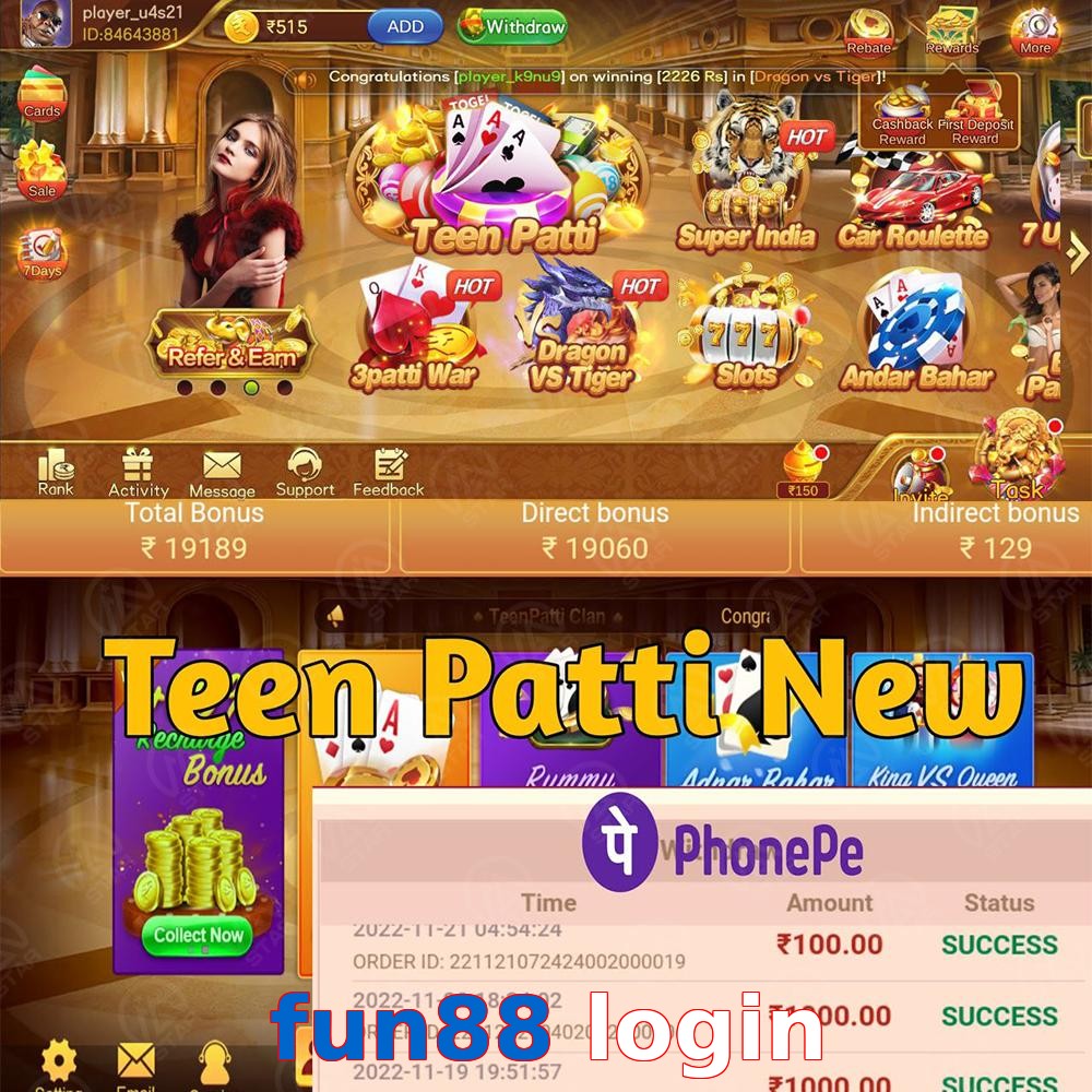 fun88 login