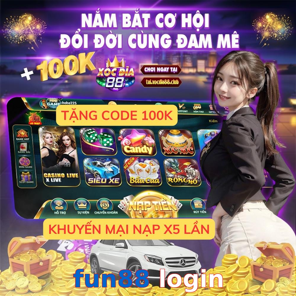 fun88 login